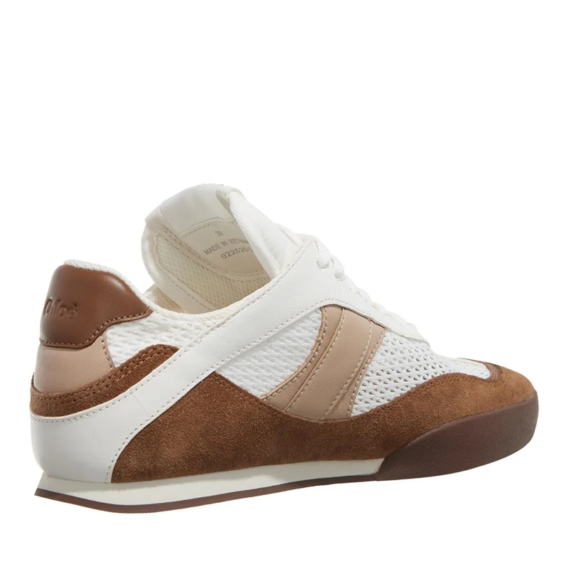 Chloé Low-Top-Sneaker Kick Sneaker Brown(Image 4)