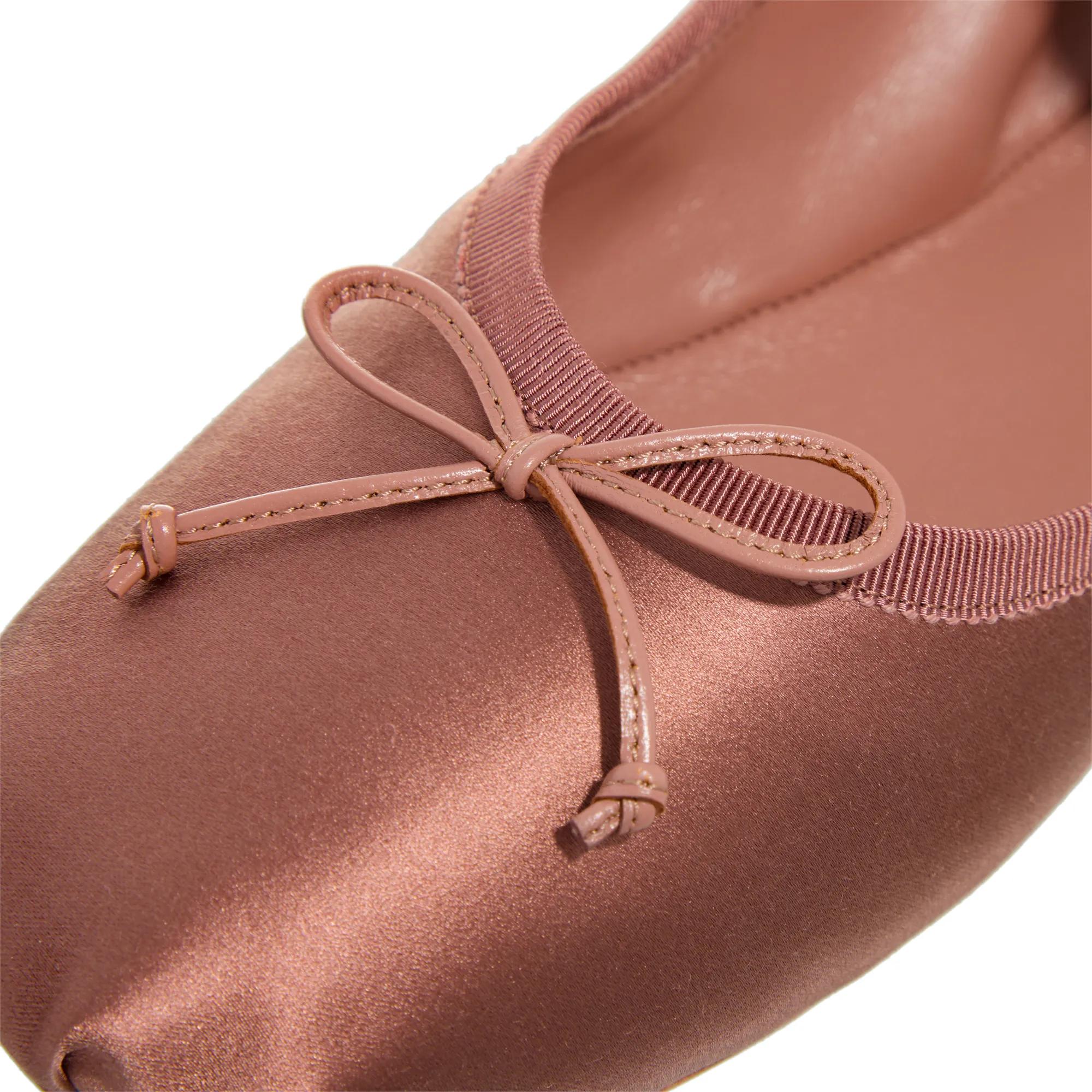 Thumbnail - Miu Miu Ballerinas - Satin Ballet Flats - Gr. 37 (EU) - in Braun - für Damen
