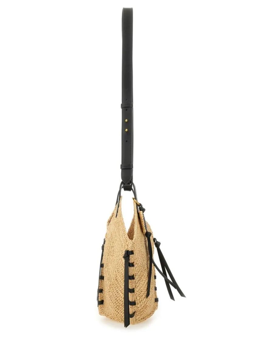 Isabel marant Hobo bags Mini "Losange" Bag in bruin