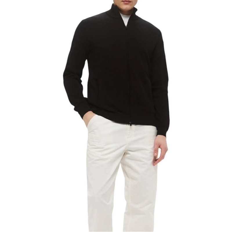 EA7 Gilet Heren Vest schwarz