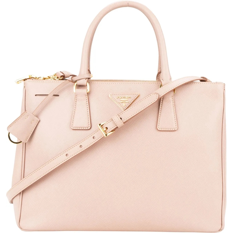 Prada Schultertasche Prada Rose Saffiano Leather Galleria Handbag mehrfarbig