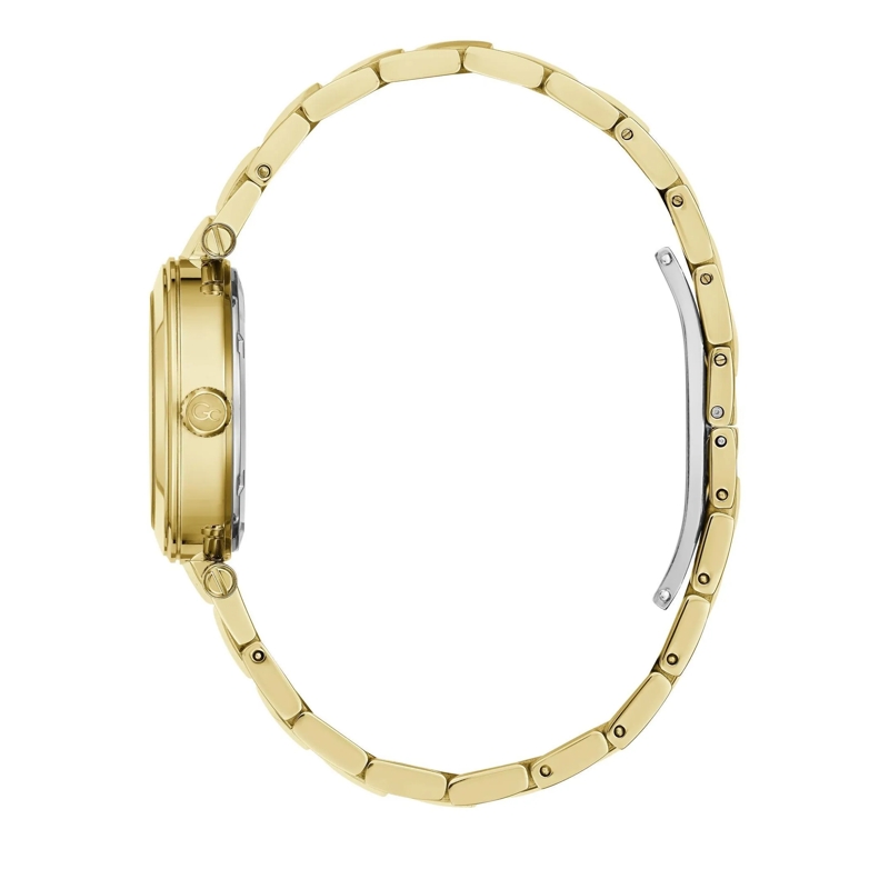GC Quarzuhr Quarz Analog Uhr Gc Illusion gelb(Image 4)