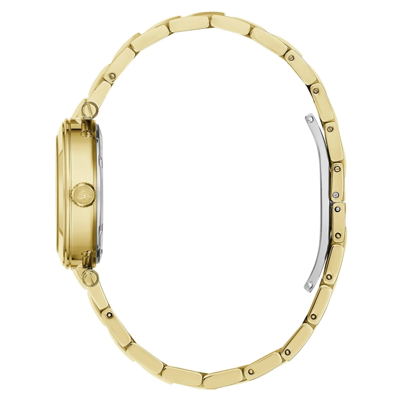 GC Quarzuhr Quarz Analog Uhr Gc Illusion gelb(Image 4)