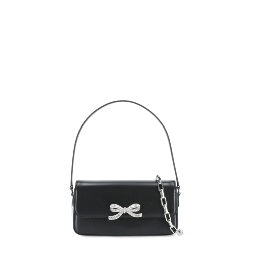 Self Portrait Crossbodytas Baguette Bag Black