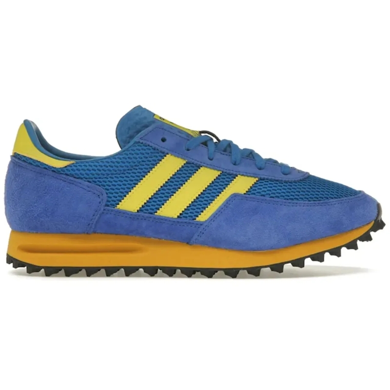 Adidas Low-Top-Sneaker adidas TRX Mesh SPZL Hi-Res Blue Shock Yellow blau
