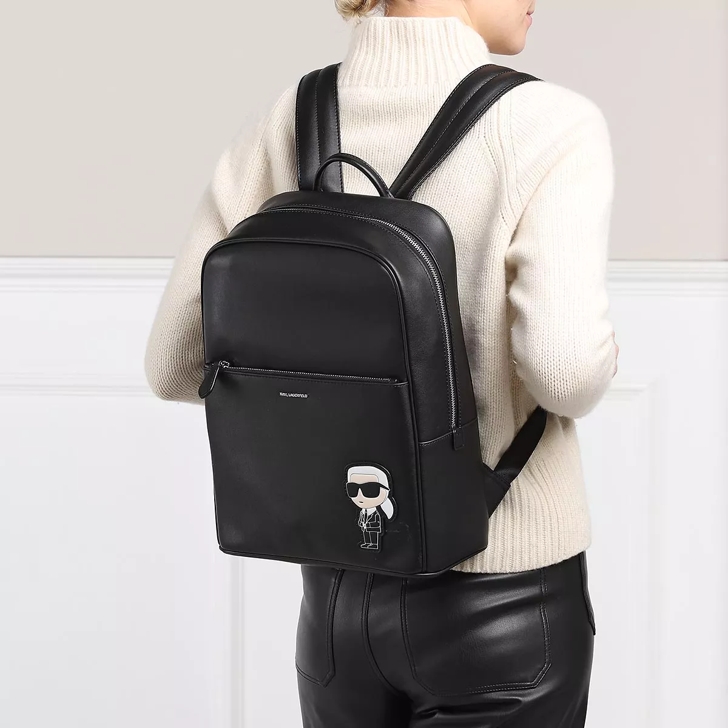 Karl lagerfeld ikonik outlet backpack