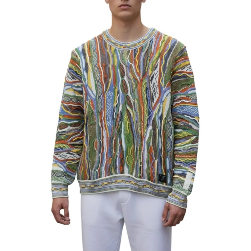 Carlo Colucci  Heren Trui mehrfarbig