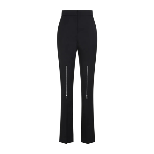 Alexander McQueen  Black Wool Pants Black