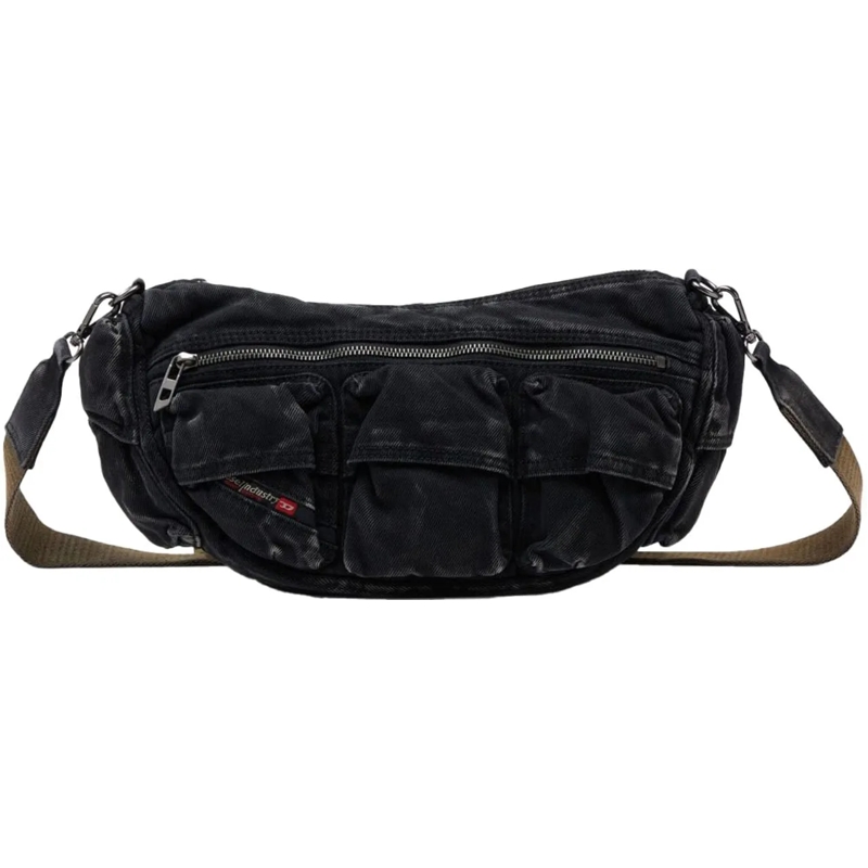 Diesel Sac à bandoulière Bags Black schwarz