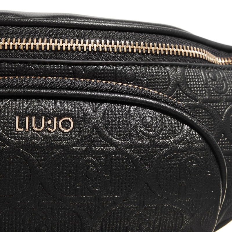 LIU JO Heuptas M Bum Bag            Nero(Image 4)