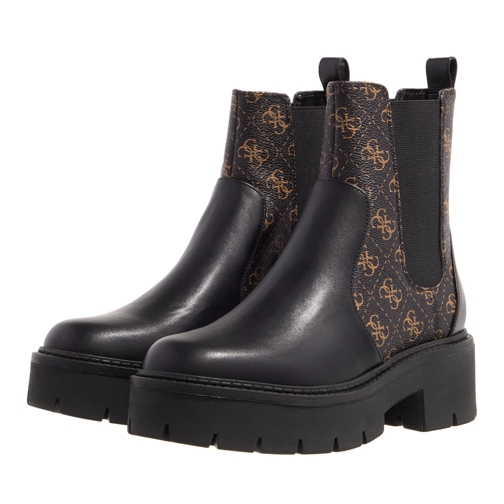 Guess Shuze Black/Brown Ankle Boot