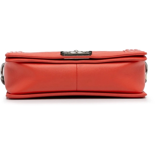 Chanel Sac à bandoulière 2012 Old Medium Quilted Lambskin and Stingray Stra rot (Image 19)