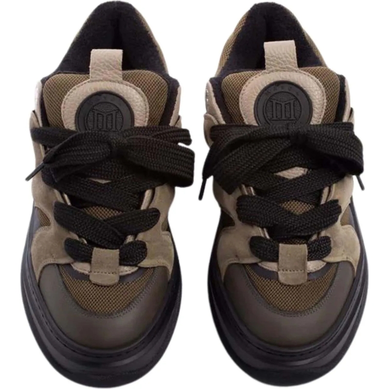 Mason Garments Low-Top-Sneaker Heren Venice Movimento Taupe beige(Image 4)