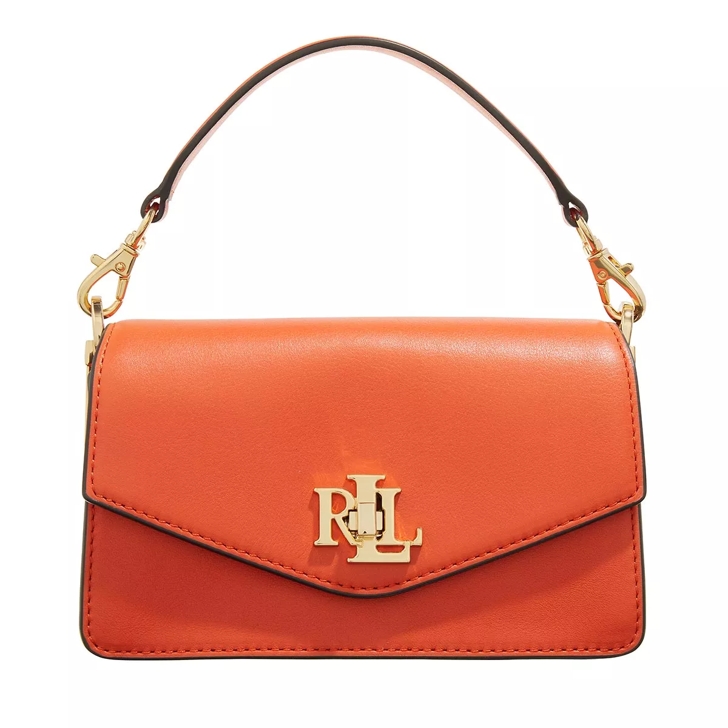 Lauren Ralph Lauren Tayler 19 Crossbody Small Harvest Orange