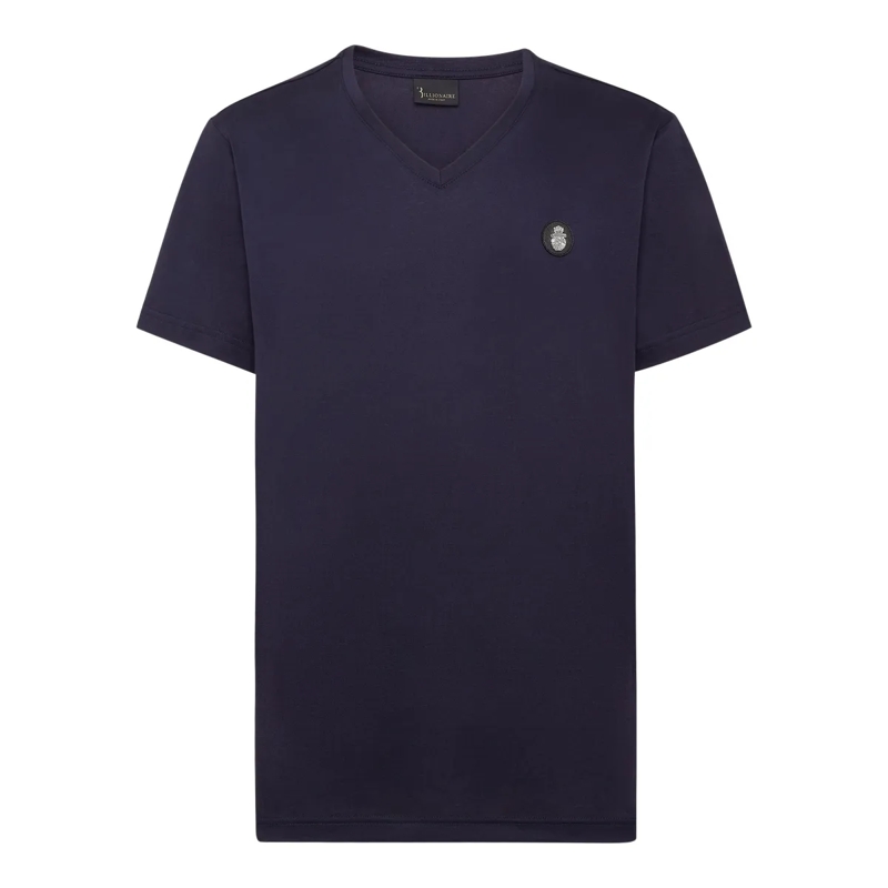 BILLIONAIRE T-Shirt T-Shirt dunkel-blau