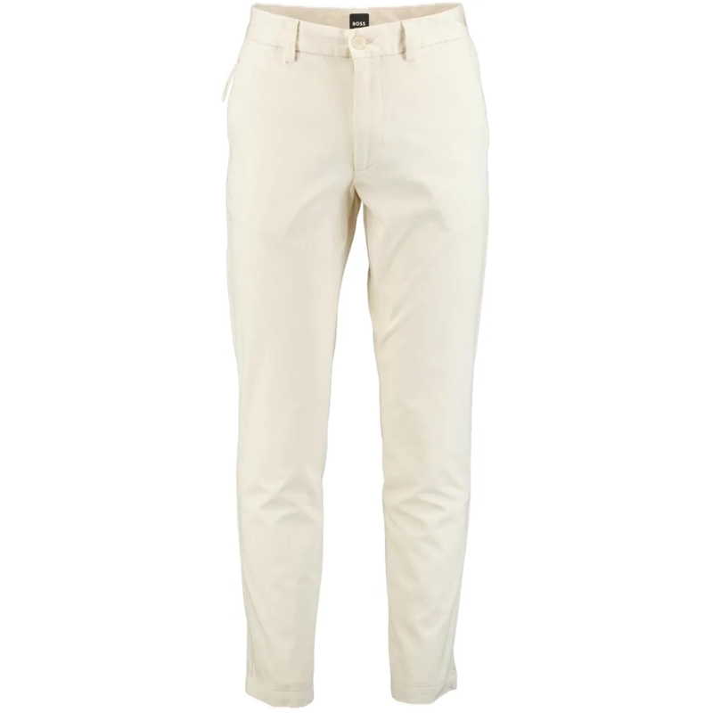 Boss Chino P-Kaiton1-Zip Open White weiß