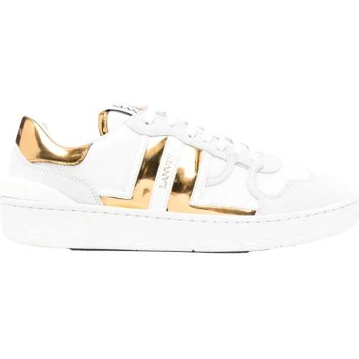 Lanvin Low-Top Sneaker Clay Low-top Sneakers weiß