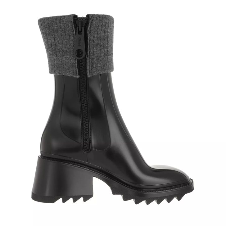 Chloe boots hot sale black