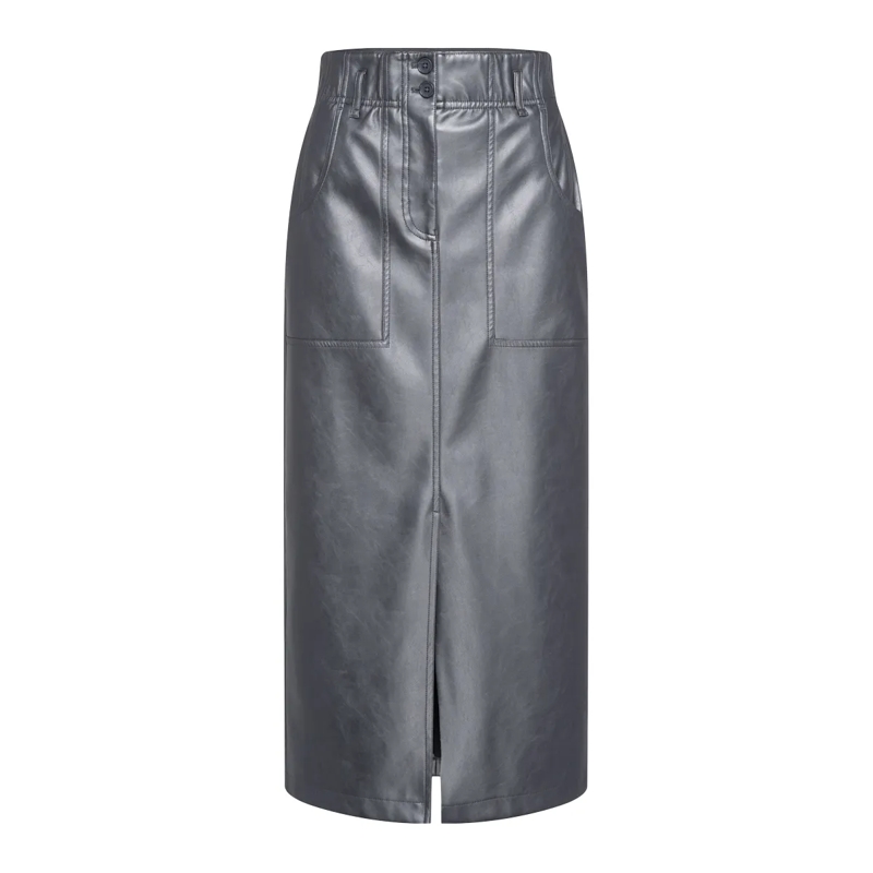 Marc Aurel Lederrock Rock schwarz