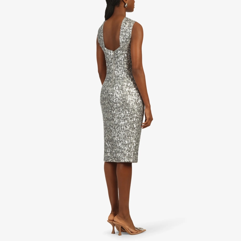 Kraimod Cocktailkleid Cocktailkleid silber(Image 3)