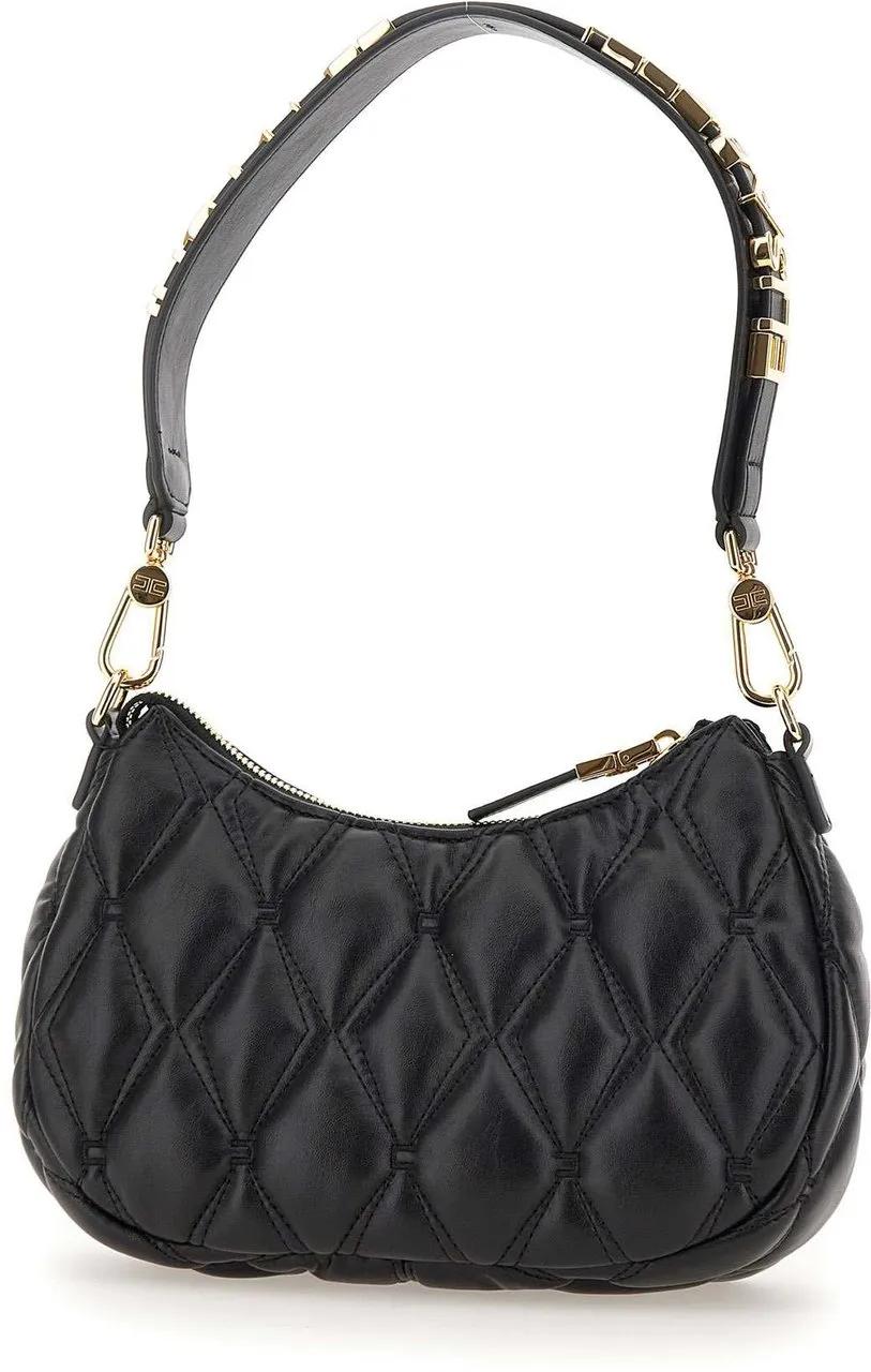 Elisabetta Franchi Hobo bags Black in zwart
