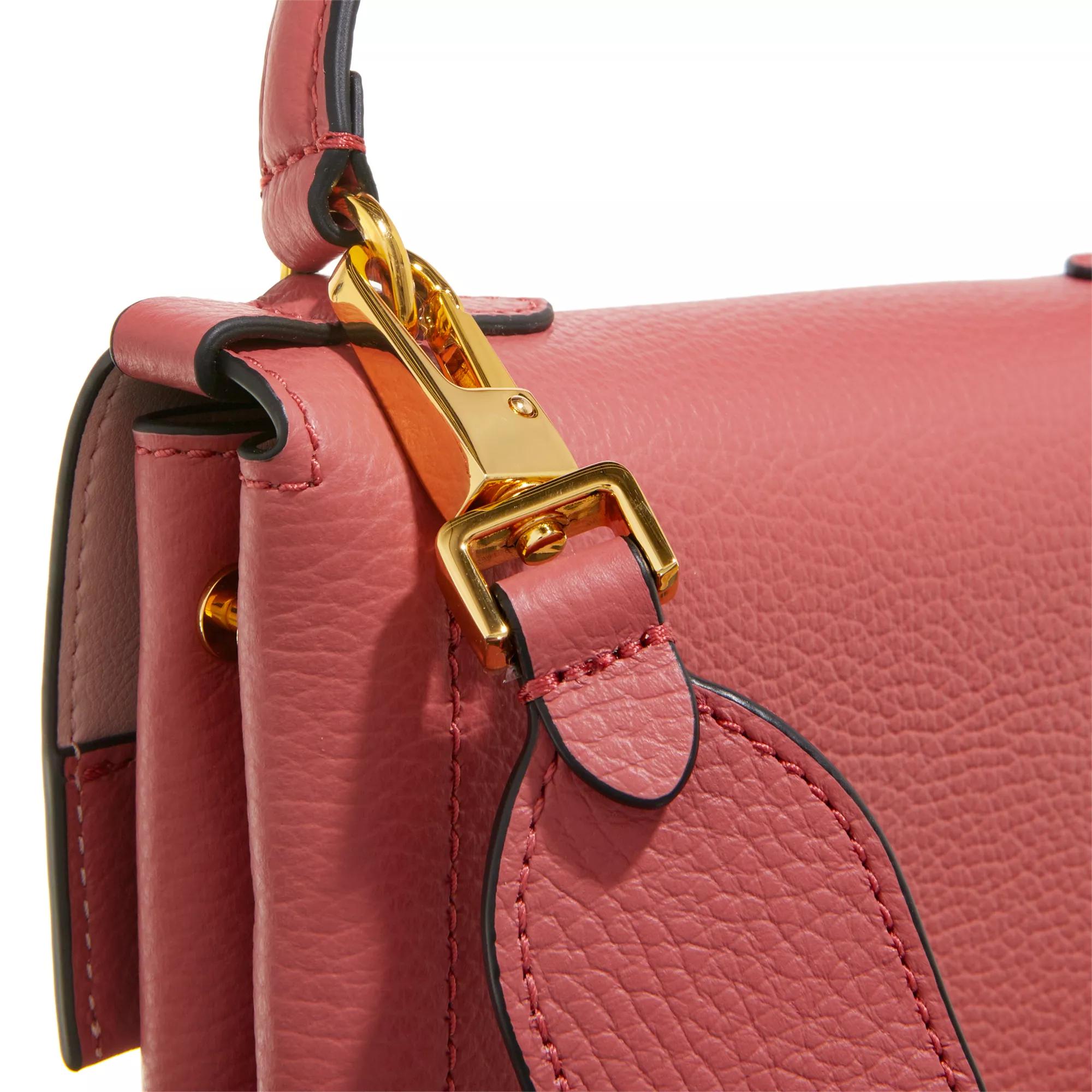 Coccinelle Satchels Arlettis Signature in roze