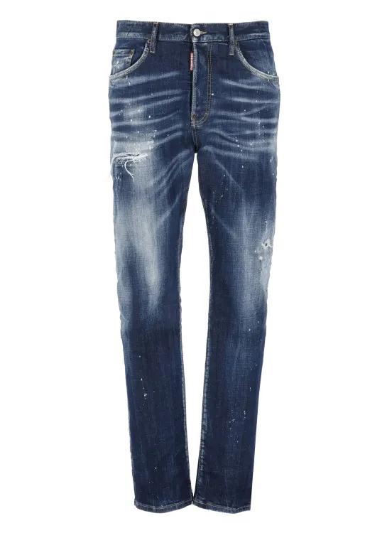 Dsquared2 - Blue Skater Jeans - Größe 50 - blau