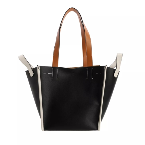 Proenza Schouler Large Mercer Leather Tote Black Shopping Bag