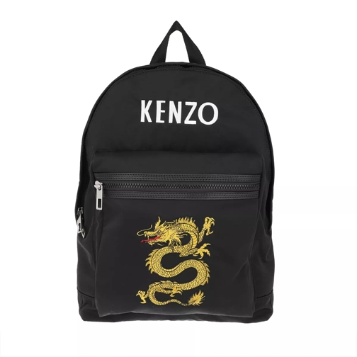 Kenzo Backpack Special Black Rucksack