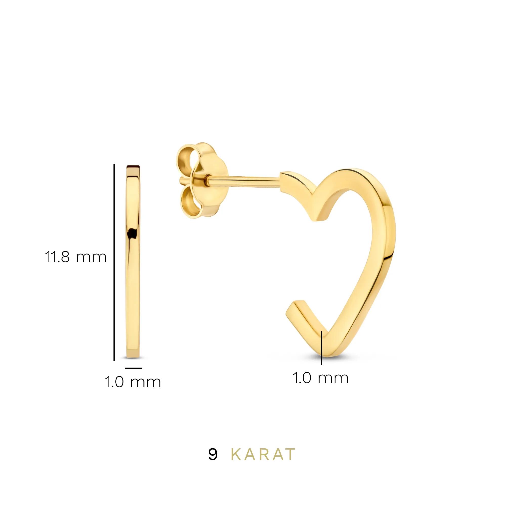 Thumbnail - BELORO Ohrringe - Della Spiga Giulia Ohrringe - Gr. unisize - in Gold - für Damen