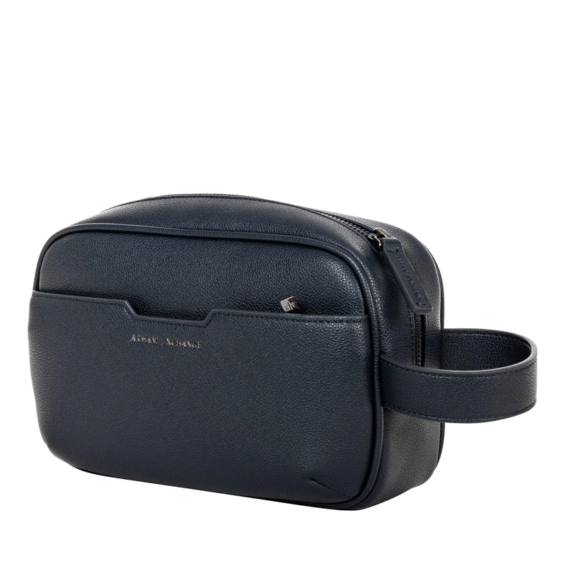 Armani Exchange Tote ALEX BEAUTY blau(Image 5)