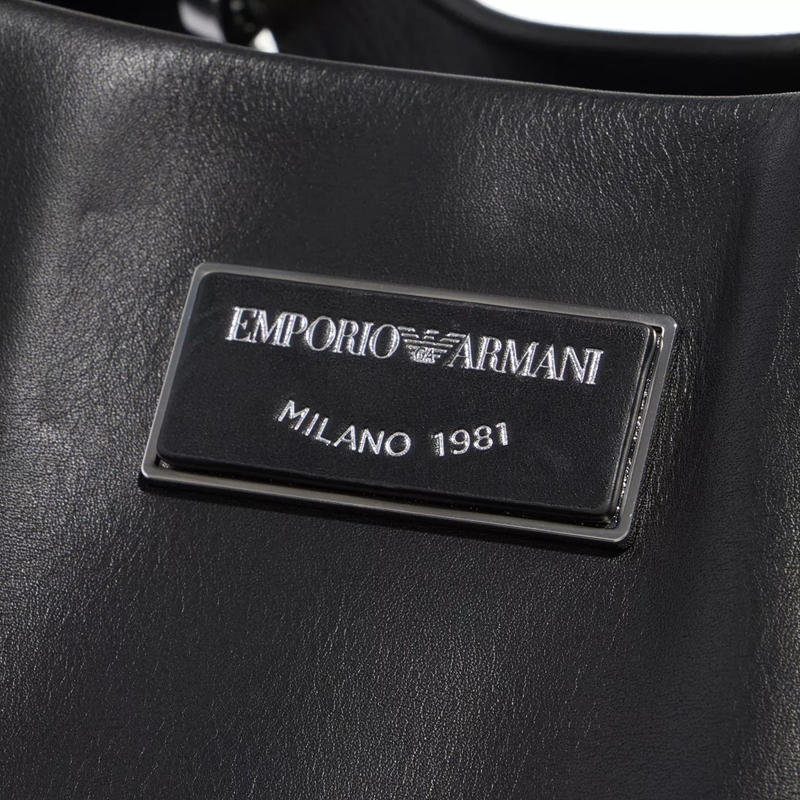 Emporio Armani Fourre-tout Borsa Shopping Black(Image 4)