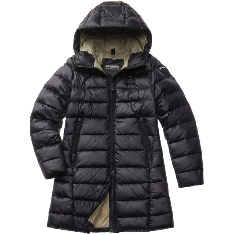 Blauer Veste de transition Coats Black schwarz