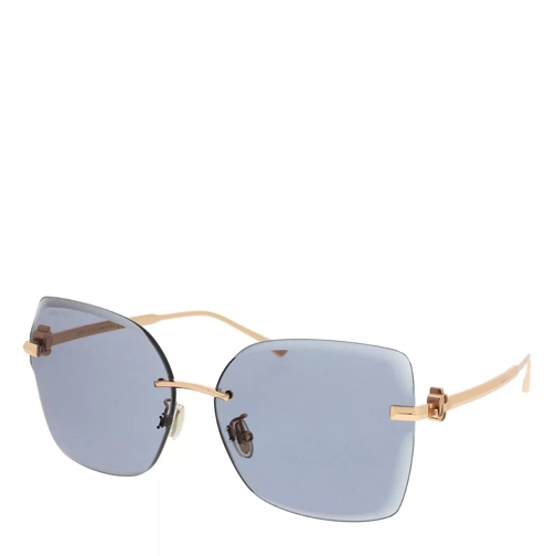 Jimmy Choo CORIN/G/S Sunglasses Gold Copper Zonnebril