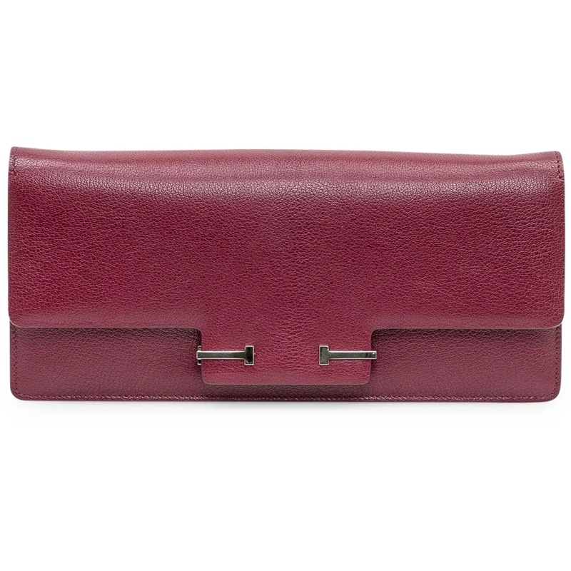 Tom Ford Clutch Tom Ford Clutch Bordeaux in Pelle braun