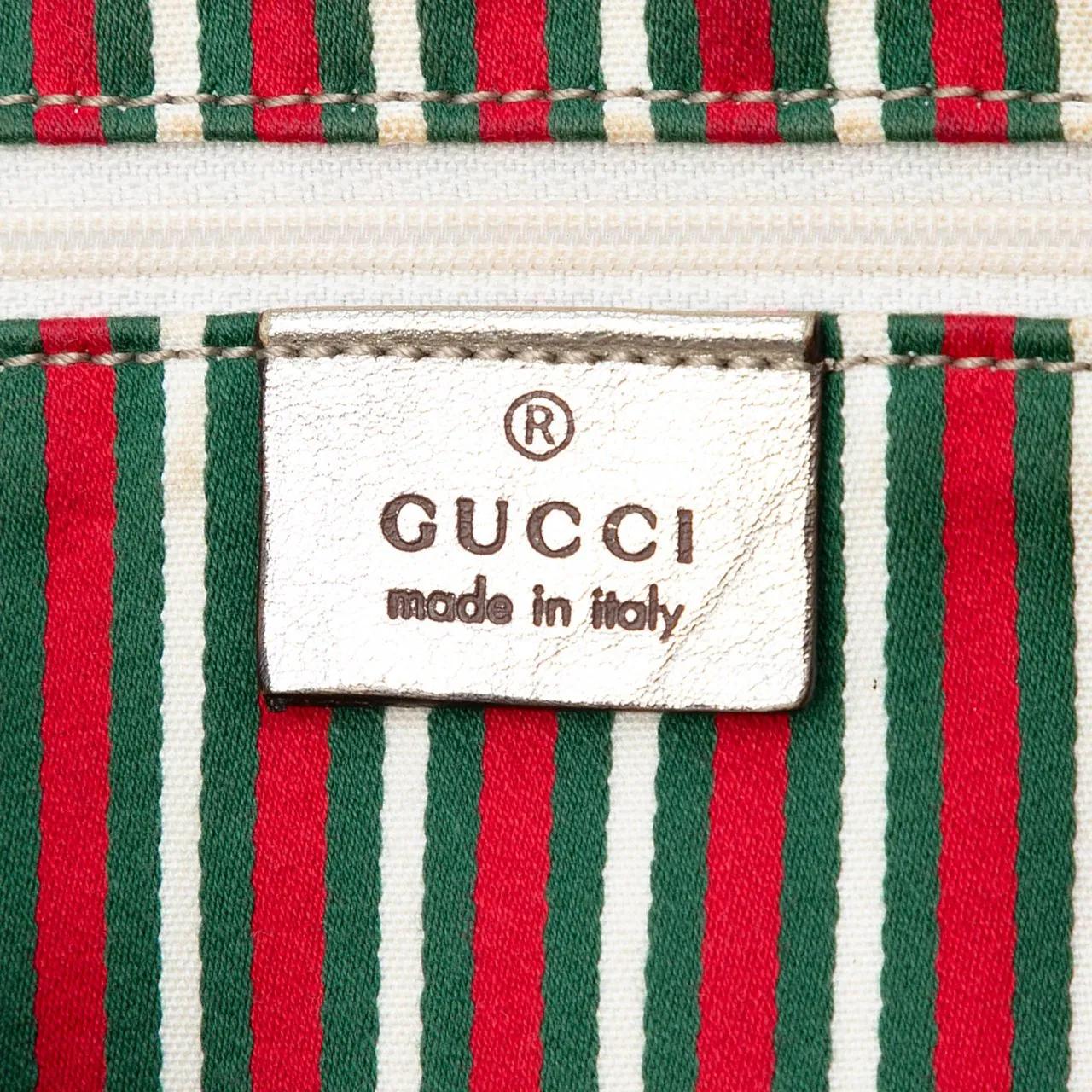 Thumbnail - Gucci Shopper - GG Canvas Abbey D Ring Tote - Gr. unisize - in Braun - für Damen