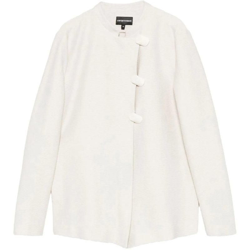 Emporio Armani Übergangsjacke Jackets Ivory weiß