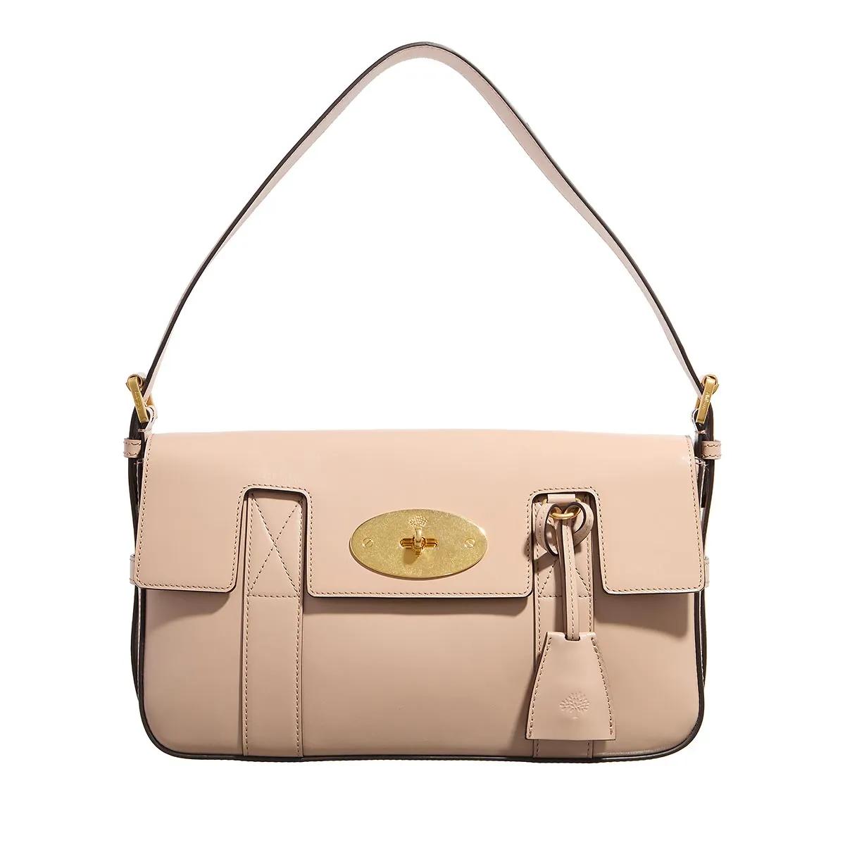 Mulberry Shopper - Bayswater Shiny Smooth Calf - Gr. unisize - in Beige - für Damen