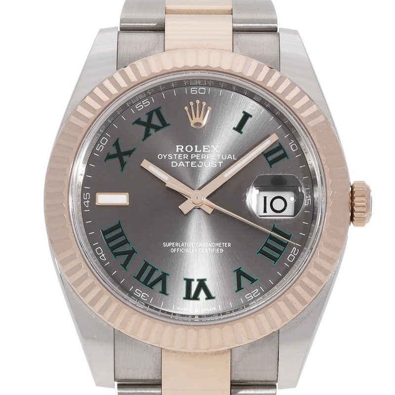 Rolex Automatisch Horloge Datejust Grau