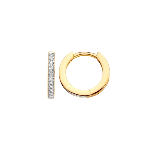 Blush Band Blush Diamonds damen Creolen 585 Gold 7612BDI Gold