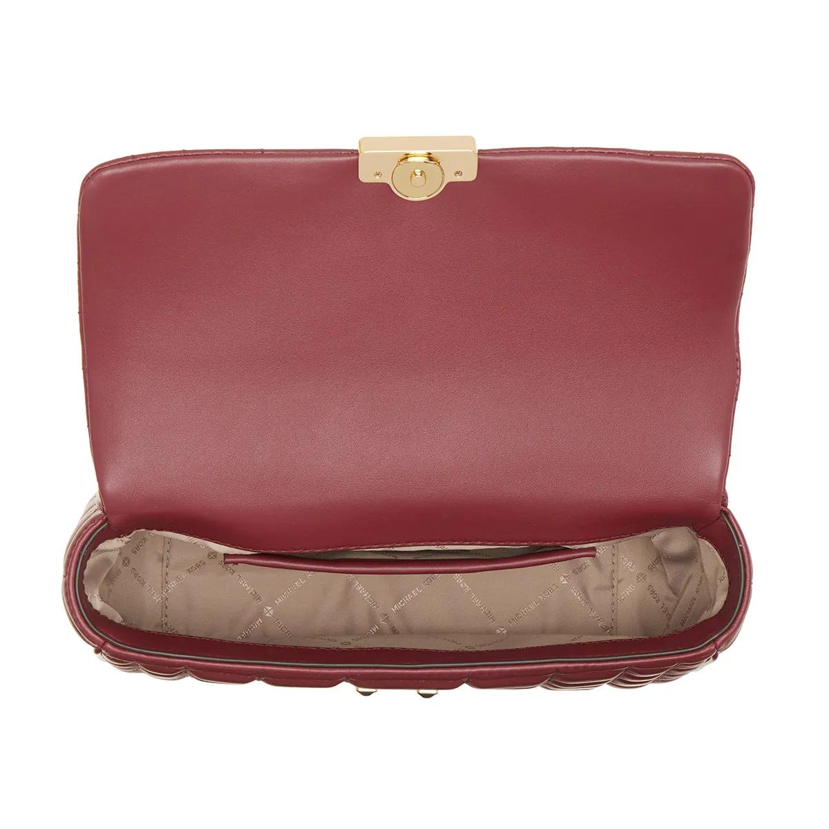 Michael Kors Hobo bags Tribeca Lg Conv Chain Shldr in rood
