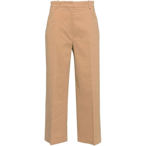 Pinko Broeken Trousers Brown schwarz