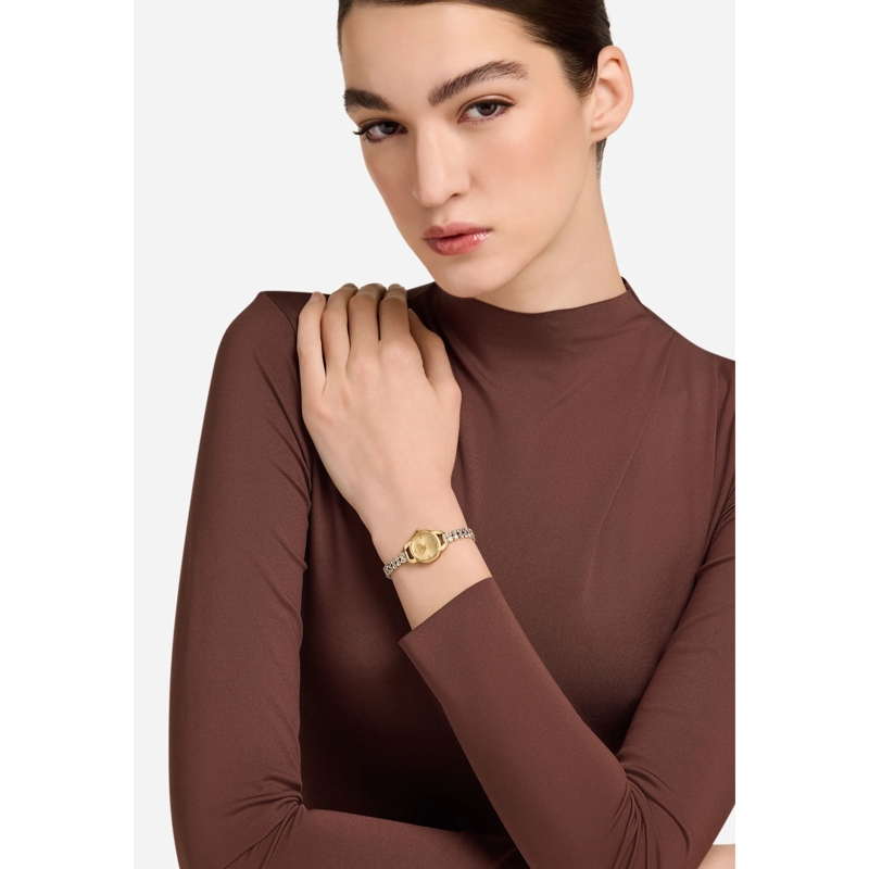 Furla Quarzuhr Quarz-Analoguhr Furla Mini Shape gold(Image 5)