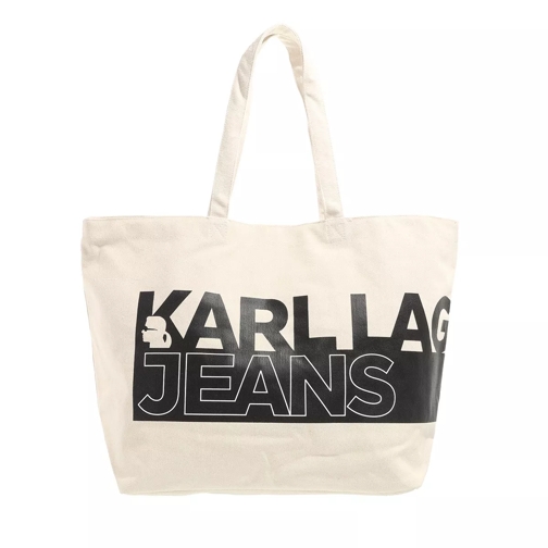 Karl Lagerfeld Jeans Ew Canvas Shopper J191 Natural Shopper