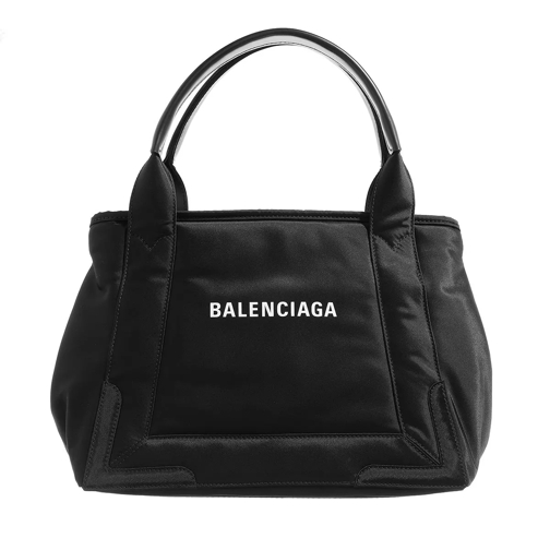 Balenciaga Tote Bag Black Rymlig shoppingväska