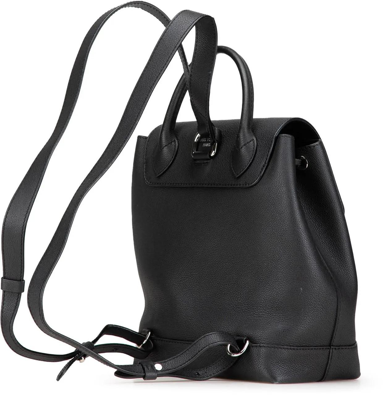 Thumbnail - Louis Vuitton Rucksäcke - 2017 Taurillon Lockme Backpack - Gr. unisize - in Schwarz - für Damen
