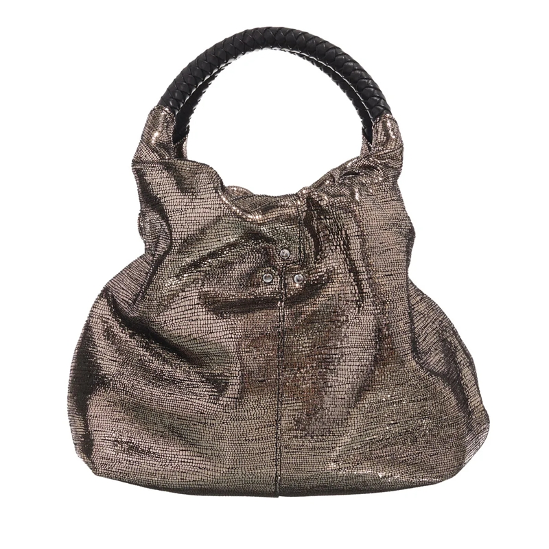Jerome Dreyfuss Crossbody Bag Gordi S Lame Champagne