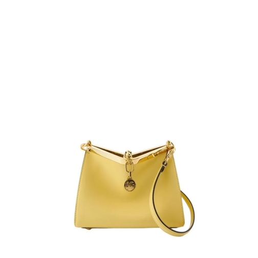 Etro Schultertasche Vela Hobo Bag - Leather - Yellow Yellow