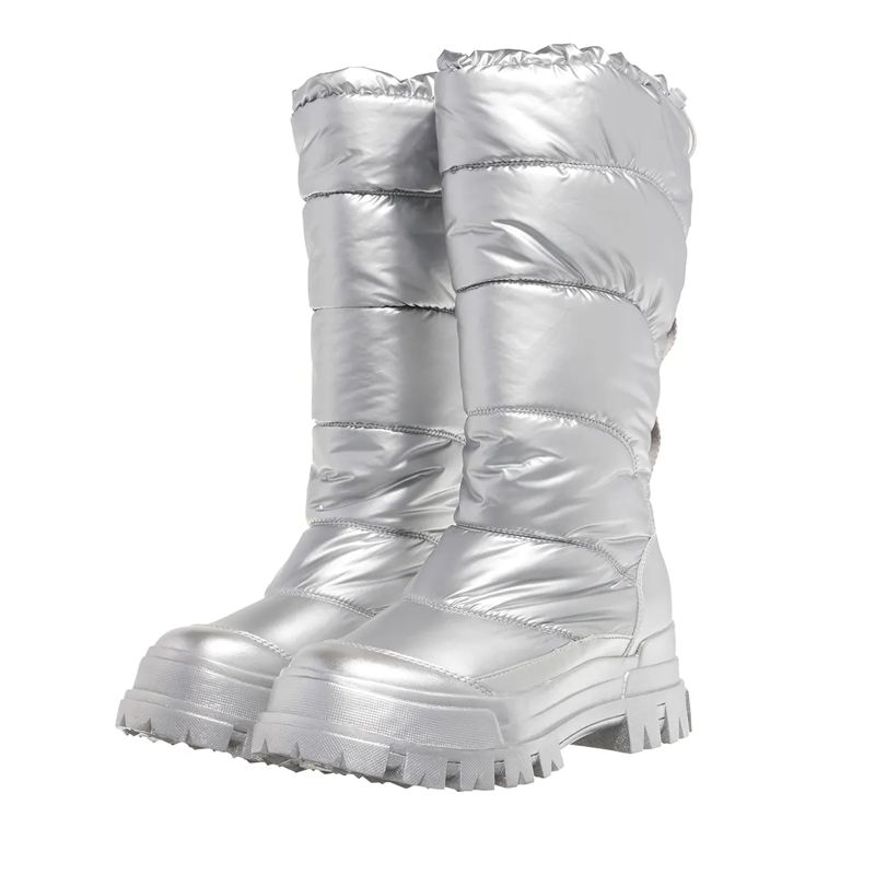 Buffalo Stiefel Aspha Snow Puffer Silver