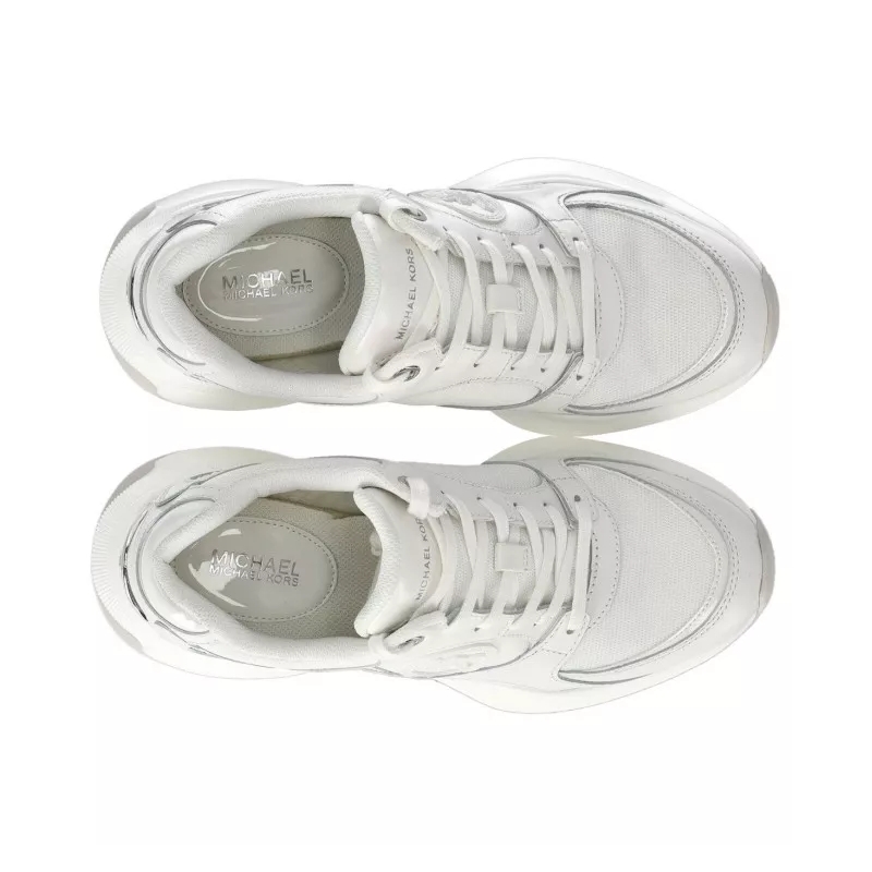 MICHAEL Michael Kors Low-Top-Sneaker Zuma Trainer Optic White(Image 9)